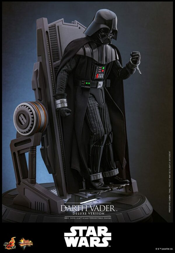 STAR WARS – Figurine 1/6 Movie Masterpiece Dark Vador Star Wars : Episode III (Deluxe Version) 35 cm – Image 3