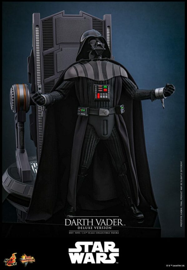 STAR WARS – Figurine 1/6 Movie Masterpiece Dark Vador Star Wars : Episode III (Deluxe Version) 35 cm – Image 4