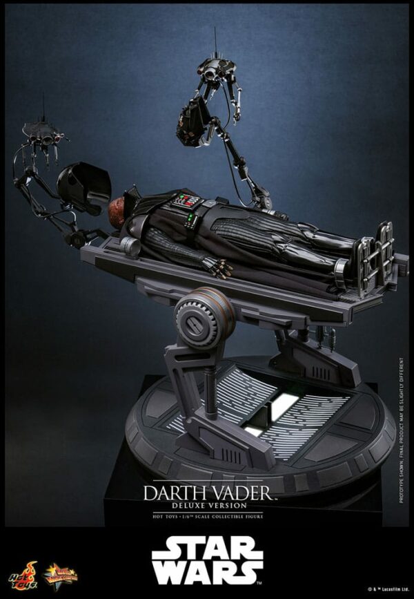 STAR WARS – Figurine 1/6 Movie Masterpiece Dark Vador Star Wars : Episode III (Deluxe Version) 35 cm – Image 5