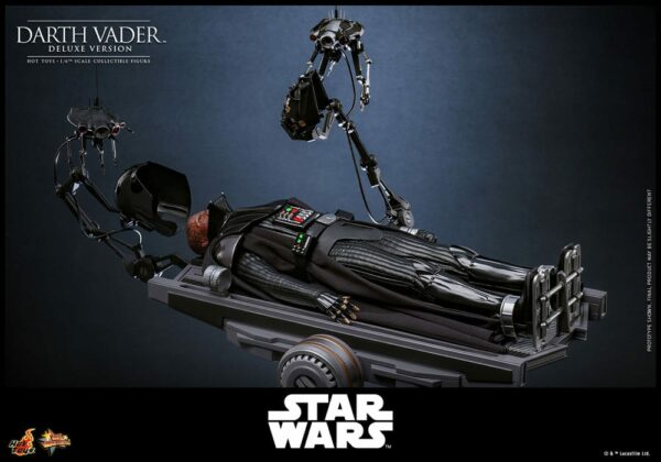 STAR WARS – Figurine 1/6 Movie Masterpiece Dark Vador Star Wars : Episode III (Deluxe Version) 35 cm – Image 6