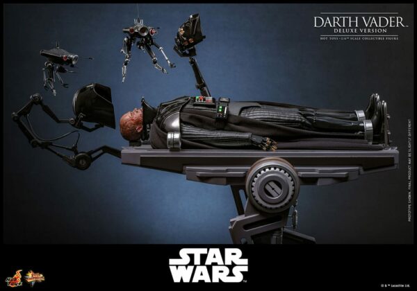 STAR WARS – Figurine 1/6 Movie Masterpiece Dark Vador Star Wars : Episode III (Deluxe Version) 35 cm – Image 7