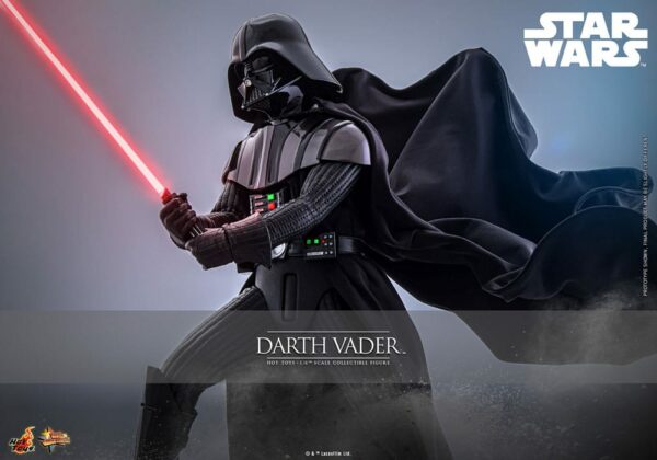 STAR WARS – Figurine 1/6 Movie Masterpiece Dark Vador Star Wars : Episode III 35 cm – Image 2