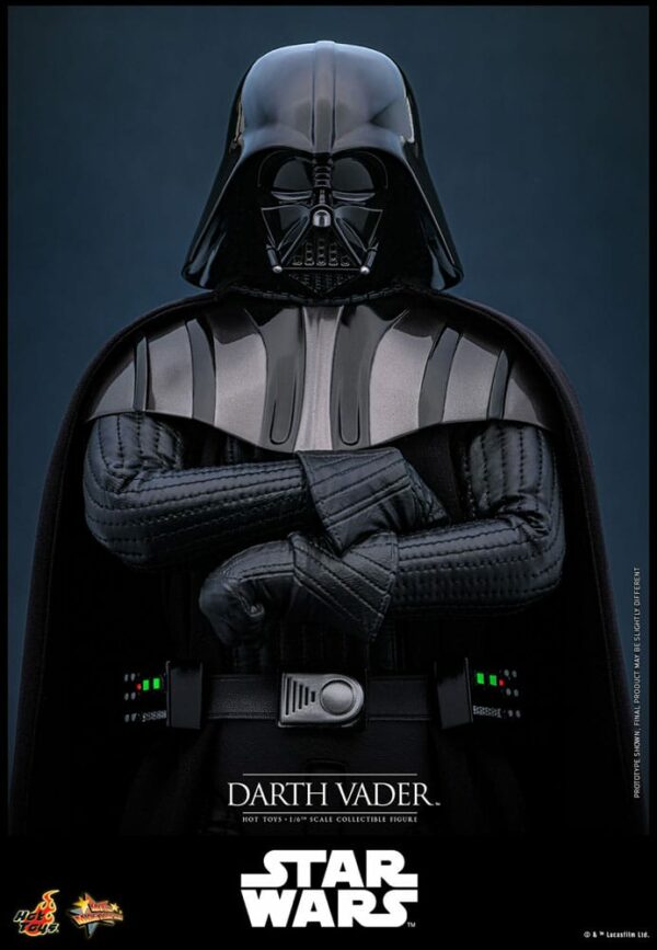 STAR WARS – Figurine 1/6 Movie Masterpiece Dark Vador Star Wars : Episode III 35 cm – Image 3