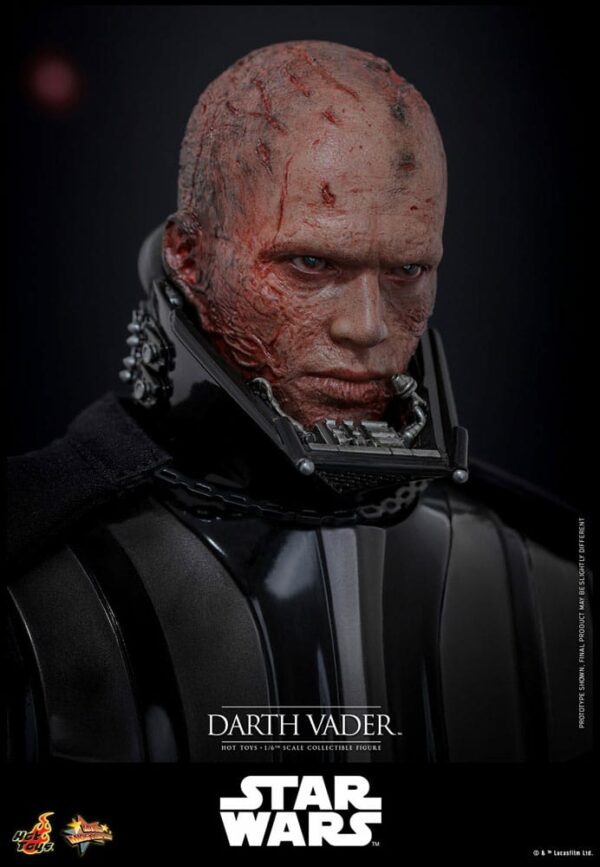 STAR WARS – Figurine 1/6 Movie Masterpiece Dark Vador Star Wars : Episode III 35 cm – Image 4