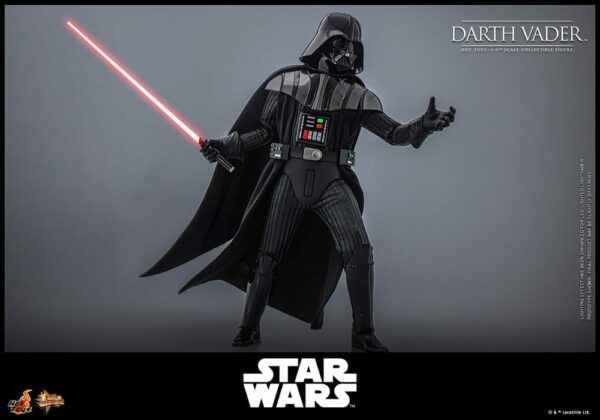 STAR WARS – Figurine 1/6 Movie Masterpiece Dark Vador Star Wars : Episode III 35 cm – Image 6