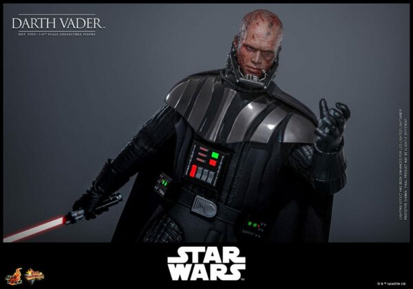 STAR WARS – Figurine 1/6 Movie Masterpiece Dark Vador Star Wars : Episode III 35 cm – Image 7