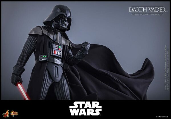 STAR WARS – Figurine 1/6 Movie Masterpiece Dark Vador Star Wars : Episode III 35 cm – Image 8