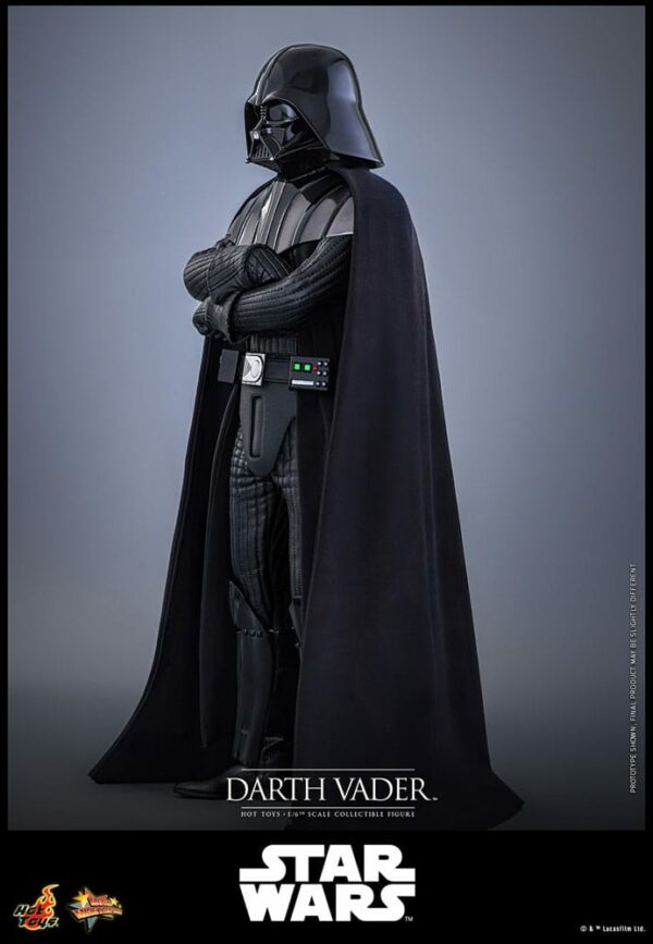 STAR WARS – Figurine 1/6 Movie Masterpiece Dark Vador Star Wars : Episode III 35 cm – Image 9