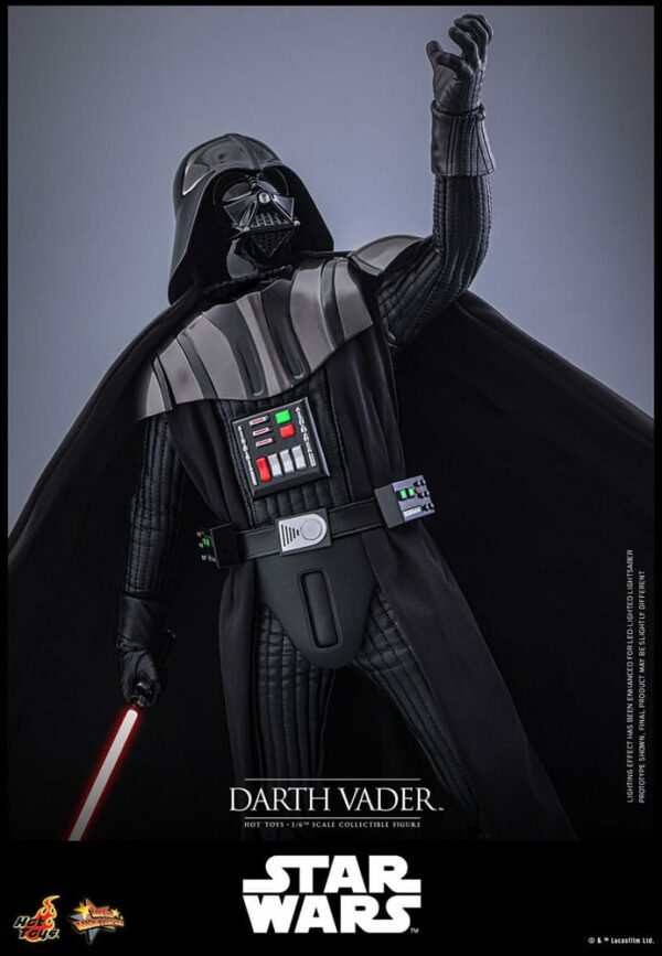STAR WARS – Figurine 1/6 Movie Masterpiece Dark Vador Star Wars : Episode III 35 cm – Image 10