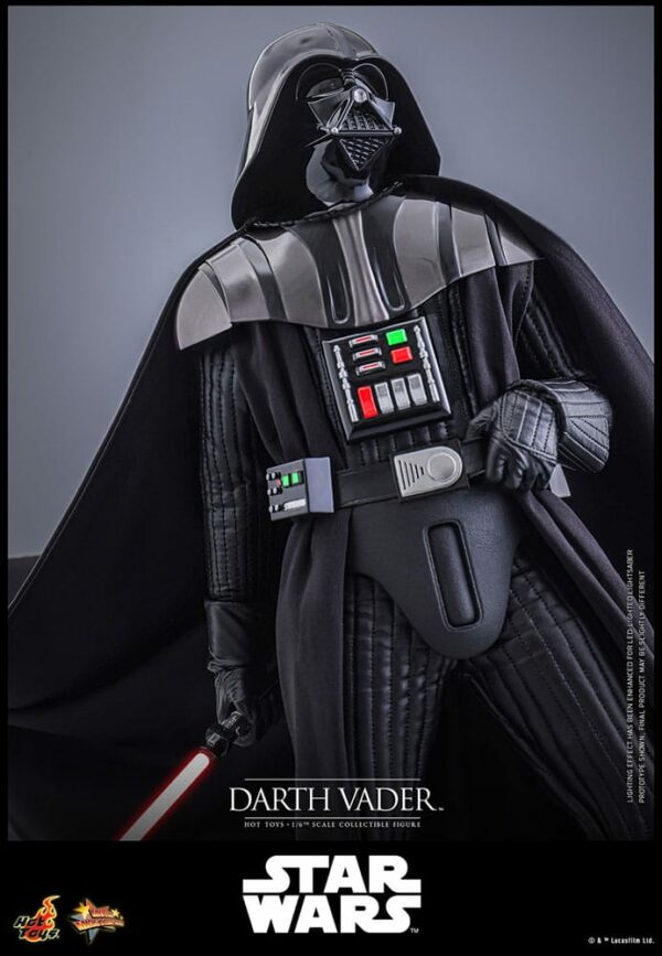 STAR WARS – Figurine 1/6 Movie Masterpiece Dark Vador Star Wars : Episode III 35 cm – Image 11