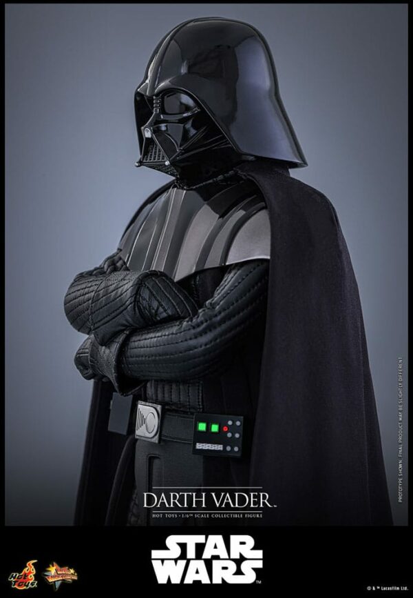 STAR WARS – Figurine 1/6 Movie Masterpiece Dark Vador Star Wars : Episode III 35 cm – Image 12