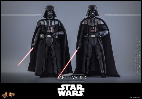 STAR WARS – Figurine 1/6 Movie Masterpiece Dark Vador Star Wars : Episode III 35 cm – Image 13