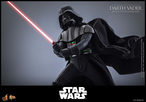 STAR WARS – Figurine 1/6 Movie Masterpiece Dark Vador Star Wars : Episode III 35 cm – Image 14