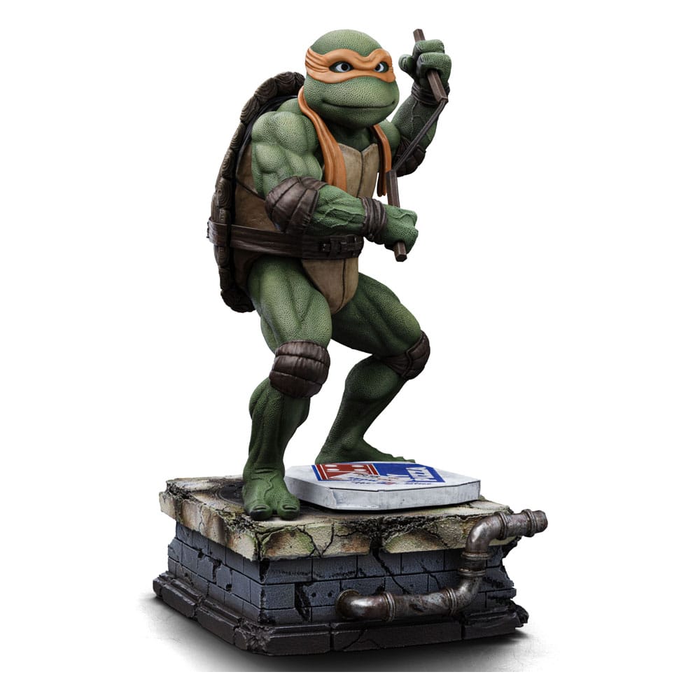 Statuette 1/10 Art Scale Michelangelo 19 cm