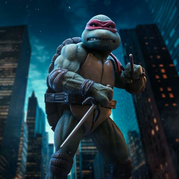 LES TORTUES NINJA – Statuette 1/10 Art Scale Raphaël 21 cm – Image 2