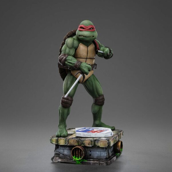 LES TORTUES NINJA – Statuette 1/10 Art Scale Raphaël 21 cm – Image 5
