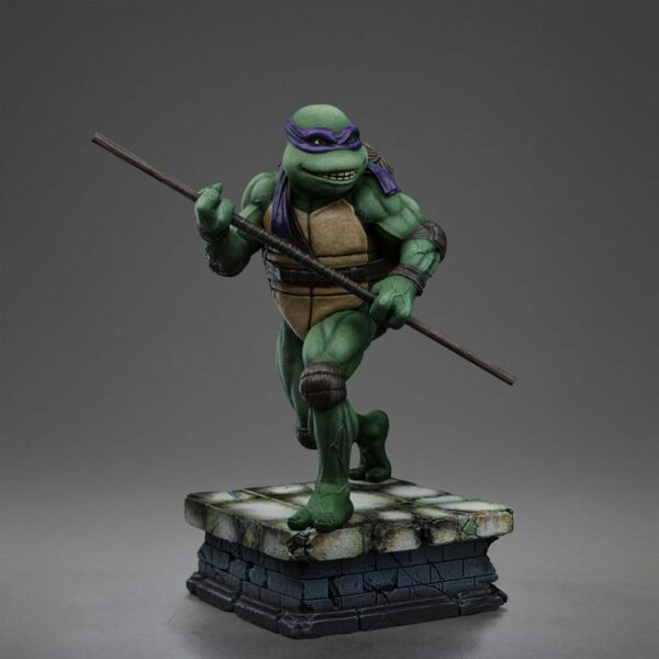 LES TORTUES NINJA – Statuette 1/10 Art Scale Donatello 18 cm – Image 2
