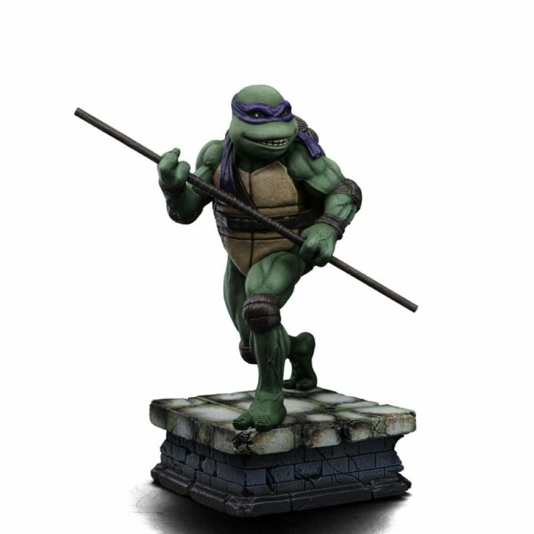 LES TORTUES NINJA – Statuette 1/10 Art Scale Donatello 18 cm – Image 3