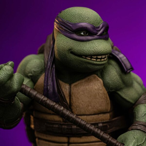LES TORTUES NINJA – Statuette 1/10 Art Scale Donatello 18 cm – Image 4