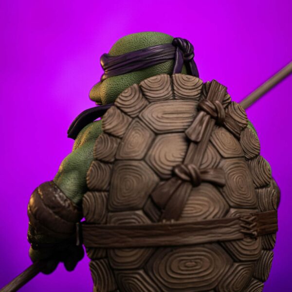 LES TORTUES NINJA – Statuette 1/10 Art Scale Donatello 18 cm – Image 6