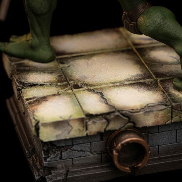LES TORTUES NINJA – Statuette 1/10 Art Scale Donatello 18 cm – Image 8