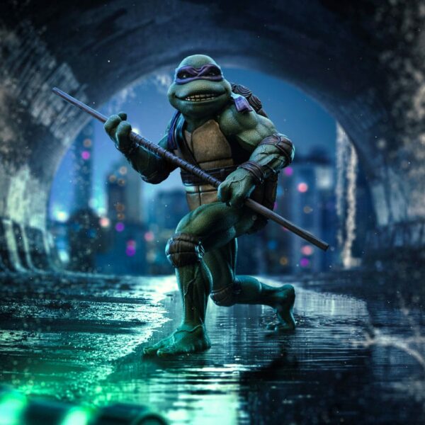 LES TORTUES NINJA – Statuette 1/10 Art Scale Donatello 18 cm – Image 10