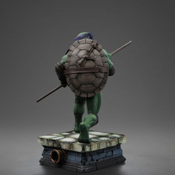 LES TORTUES NINJA – Statuette 1/10 Art Scale Donatello 18 cm – Image 11