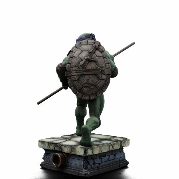 LES TORTUES NINJA – Statuette 1/10 Art Scale Donatello 18 cm – Image 12