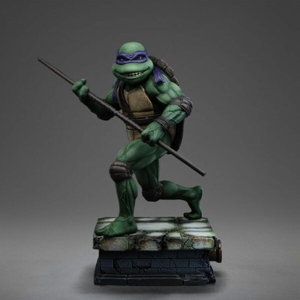 LES TORTUES NINJA – Statuette 1/10 Art Scale Donatello 18 cm – Image 13
