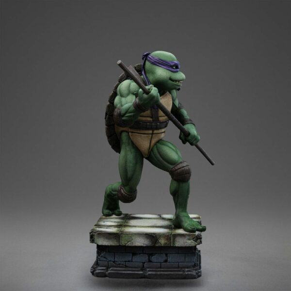 LES TORTUES NINJA – Statuette 1/10 Art Scale Donatello 18 cm – Image 14