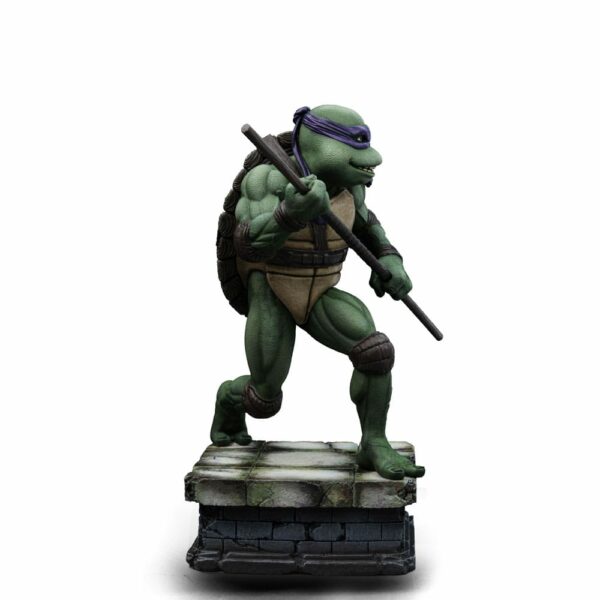 LES TORTUES NINJA – Statuette 1/10 Art Scale Donatello 18 cm – Image 15