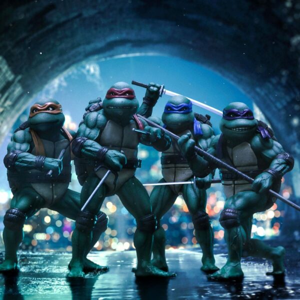 LES TORTUES NINJA – Statuette 1/10 Art Scale Donatello 18 cm – Image 16