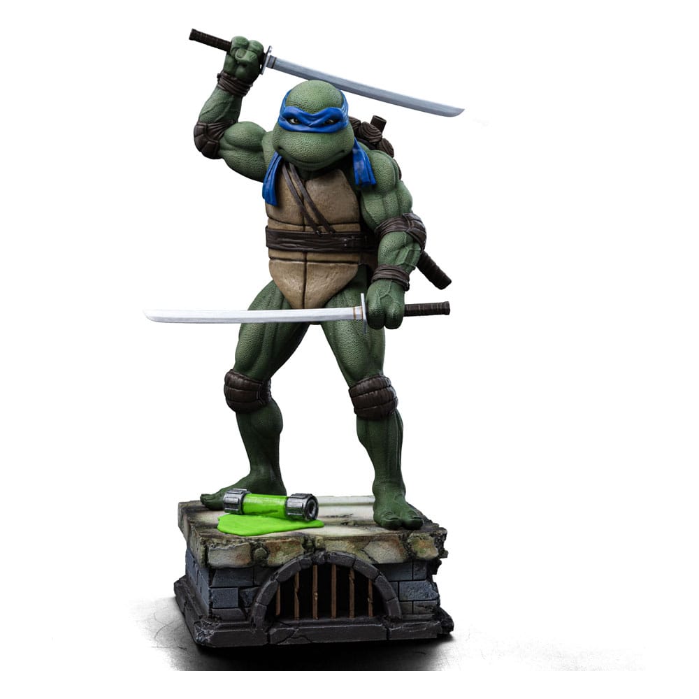 Statuette 1/10 Art Scale Leonardo 21 cm
