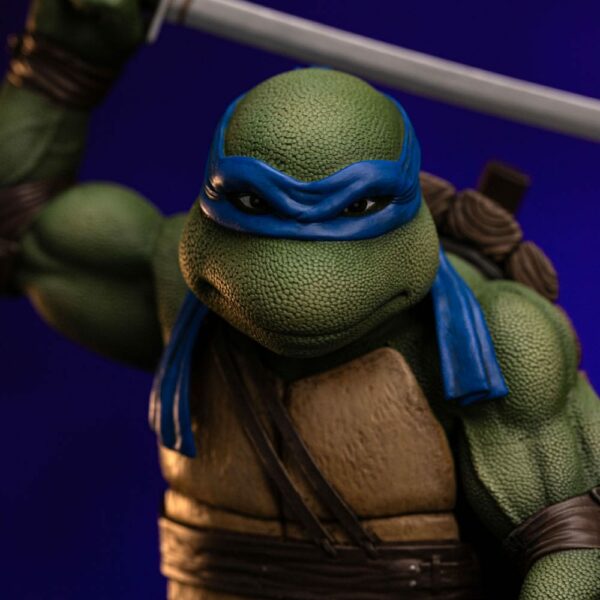 LES TORTUES NINJA – Statuette 1/10 Art Scale Leonardo 21 cm – Image 4