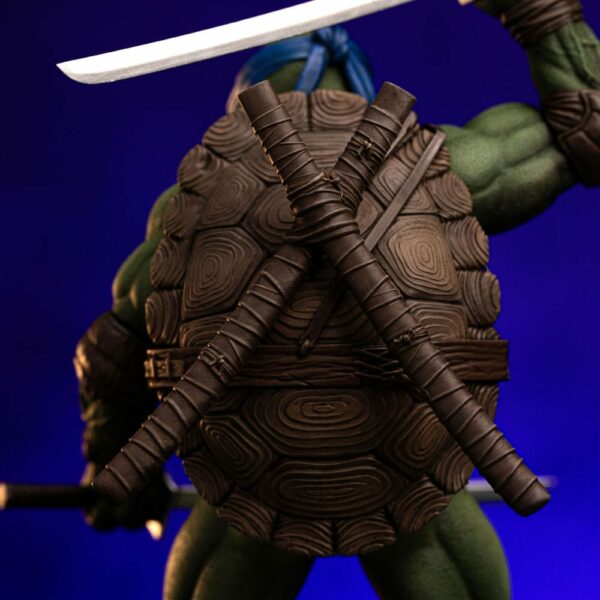 LES TORTUES NINJA – Statuette 1/10 Art Scale Leonardo 21 cm – Image 5