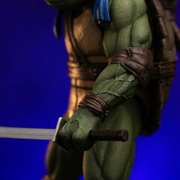 LES TORTUES NINJA – Statuette 1/10 Art Scale Leonardo 21 cm – Image 6