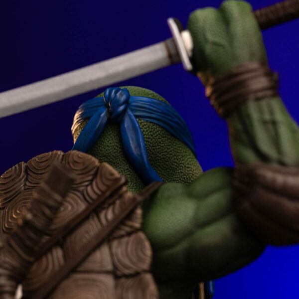LES TORTUES NINJA – Statuette 1/10 Art Scale Leonardo 21 cm – Image 7