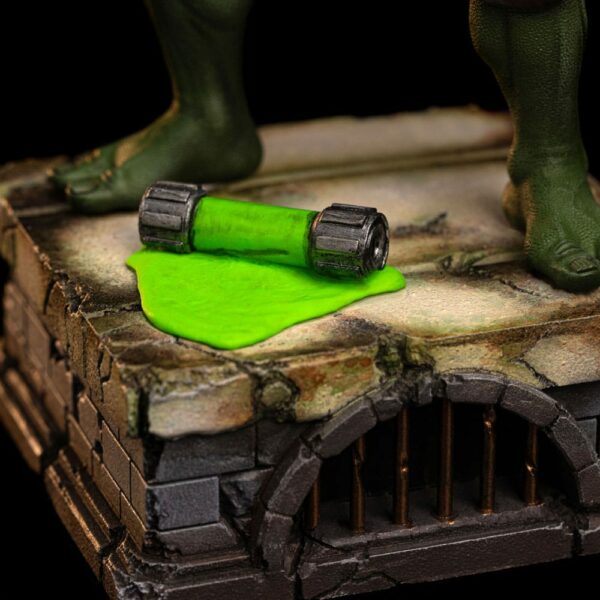 LES TORTUES NINJA – Statuette 1/10 Art Scale Leonardo 21 cm – Image 8