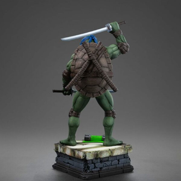 LES TORTUES NINJA – Statuette 1/10 Art Scale Leonardo 21 cm – Image 11