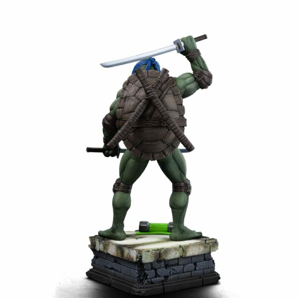 LES TORTUES NINJA – Statuette 1/10 Art Scale Leonardo 21 cm – Image 12