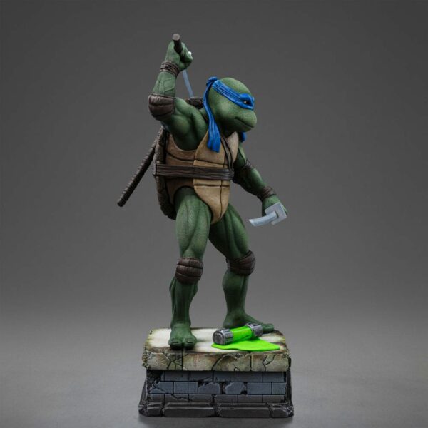 LES TORTUES NINJA – Statuette 1/10 Art Scale Leonardo 21 cm – Image 14