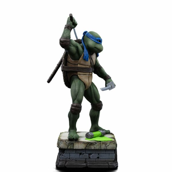 LES TORTUES NINJA – Statuette 1/10 Art Scale Leonardo 21 cm – Image 15