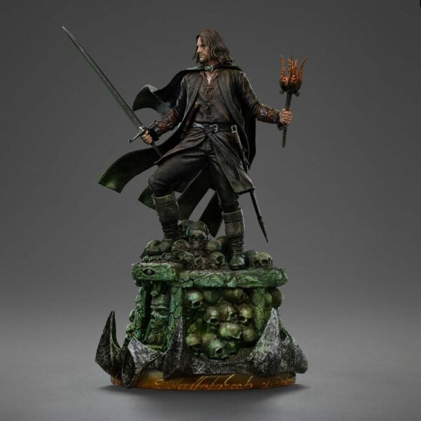 LE SEIGNEUR DES ANNEAUX – Statuette 1/10 Art Scale Aragorn Unleashed 31 cm – Image 3