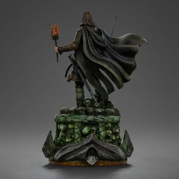 LE SEIGNEUR DES ANNEAUX – Statuette 1/10 Art Scale Aragorn Unleashed 31 cm – Image 5