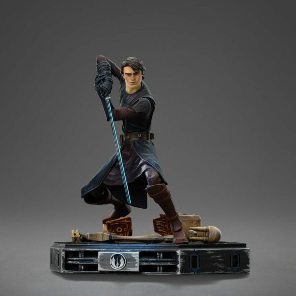 STAR WARS – Statuette 1/10 Deluxe Art Scale Anakin Skywalker (The Clone Wars) 19 cm – Image 2