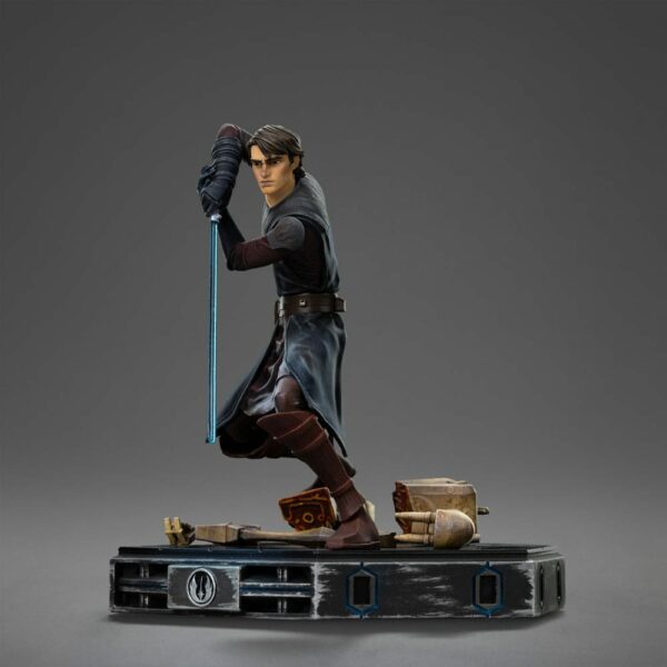 STAR WARS – Statuette 1/10 Deluxe Art Scale Anakin Skywalker (The Clone Wars) 19 cm – Image 3