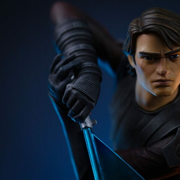 STAR WARS – Statuette 1/10 Deluxe Art Scale Anakin Skywalker (The Clone Wars) 19 cm – Image 9