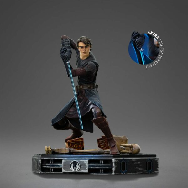 STAR WARS – Statuette 1/10 Deluxe Art Scale Anakin Skywalker (The Clone Wars) 19 cm – Image 14