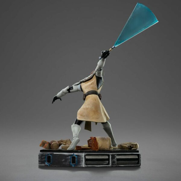 STAR WARS – Statuette 1/10 Deluxe Art Scale Obi-Wan Kenobi (The Clone Wars) 27 cm – Image 5