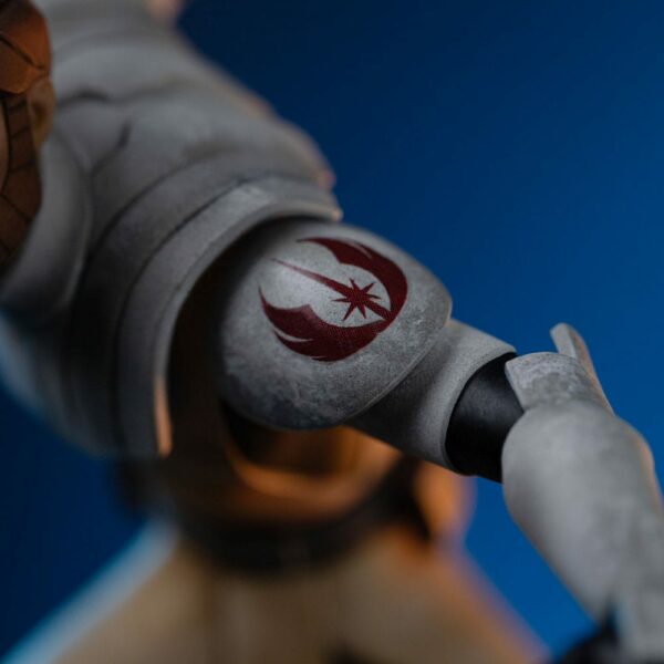 STAR WARS – Statuette 1/10 Deluxe Art Scale Obi-Wan Kenobi (The Clone Wars) 27 cm – Image 10
